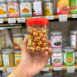 Kẹo Socola Crispy Chocolate Ball 250g - Kẹo Crispy Socola - 6954595998867