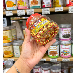 Kẹo Socola Crispy Chocolate Ball 250g - Kẹo Crispy Socola - 6954595998867