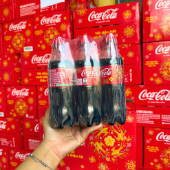 Lốc 6 Chai Nước Ngọt Coca Cola - CCCL02