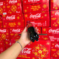 3 Chai Nước Ngọt Coca Cola - CCCL03