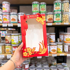 Túi Giấy Đỏ Đựng Quà Tết - TGDQT