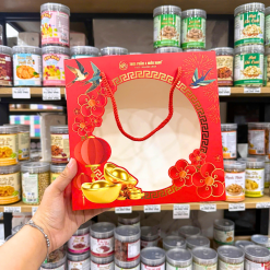 Túi Giấy Đỏ Đựng Quà Tết - TGDQT