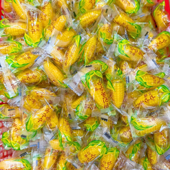 Kẹo Ngô - Kẹo Bắp Bóc Vỏ Nhân Chảy Hàng Xá 100g - KHXNBVNC100G