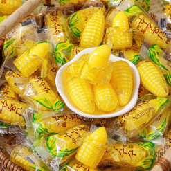 Kẹo Ngô - Kẹo Bắp Bóc Vỏ Nhân Chảy Hàng Xá 100g - KHXNBVNC100G