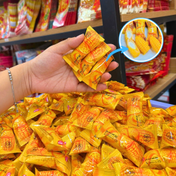 Kẹo Bắp Dẻo Nhân Phô Mai Chảy Hàng Xá 100g - KBDNPMC100G