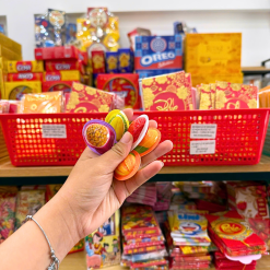 Kẹo Dẻo 3D Mix Vị Trái Cây Hàng Xá 100g - KD3DMVTC100G