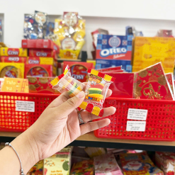 Kẹo Dẻo Hamburger Gummy Hàng Xá 100g - KDHG100G