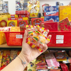 Kẹo Dẻo Hamburger Gummy Hàng Xá 100g - KDHG100G