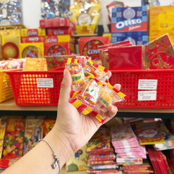 Kẹo Dẻo Hamburger Gummy Hàng Xá 100g - KDHG100G