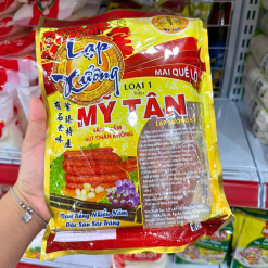 Lạp Xưởng Mỹ Tân Loại 1 Bịch Vàng 300g - LXMT300G