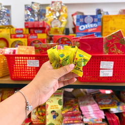 Kẹo Dẻo Ô Mai Vị Chanh Muối Hàng Xá 100g - KDOMVCM100G