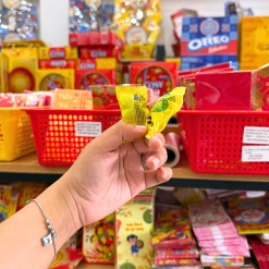 Kẹo Dẻo Ô Mai Vị Chanh Muối Hàng Xá 100g - KDOMVCM100G