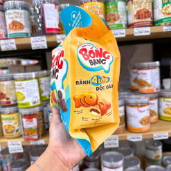 Bánh Bông Lan Socola Mochi Đậu Đỏ Con Cá ORION Bống Bang 145g - 8936029421781