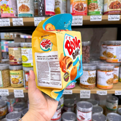 Bánh Bông Lan Socola Mochi Đậu Đỏ Con Cá ORION Bống Bang 145g - 8936029421781