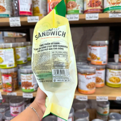 Bánh ORION BON! Sandwich Vị Sốt Bơ Phô Mai Chà Bông 147g - BOBSVBPMCB