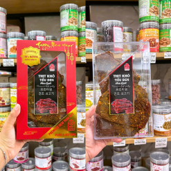 Khô Bò Xuyên Tiêu HÀN QUỐC PREMIUM BEEF GERKY 500g - KBXTHQPBG500G