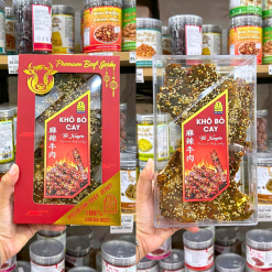 Khô Bò Cay TỨ XUYÊN PREMIUM BEEF GERKY 500g - KBCTXPBG500G
