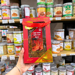 Khô Bò Siêu Cay MALAI PREMIUM BEEF GERKY 500g - KBSCMPBG500G