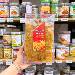 Mực Cán Tấm Vị Dạng Hộp Xách BEST SELLER - MCTVDHXBS