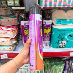 Xịt Côn Trùng RAID Hương Cam Chanh 520ml - XCTRHCC520ML