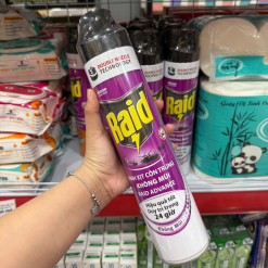 Xịt Côn Trùng RAID Không Mùi 520ml - XCTRKM520ML