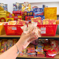 Kẹo Dẻo Gummi Candy Vị Đào Hàng Xá 500g - KDGCVD500G