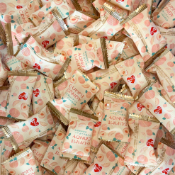 Kẹo Dẻo Gummi Candy Vị Đào Hàng Xá 1kg - KDGCVD1KG