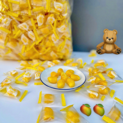 Kẹo Xoài Vàng Dẻo Thơm Ngon Hàng Xá 500g - KHXXVD500G