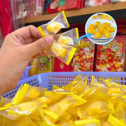 Kẹo Xoài Vàng Dẻo Thơm Ngon Hàng Xá 1kg - KHXXVD1KG