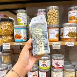 1 Cái Bánh Bông Lan Tam Giác CHUNSANJIAO Vị Socola - Màu Nâu - BBLTGCVS01