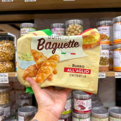 Bánh Nướng Giòn ORION BON! Baguette Vị Bơ Tỏi Đút Lò - BNGOBBVBTDL
