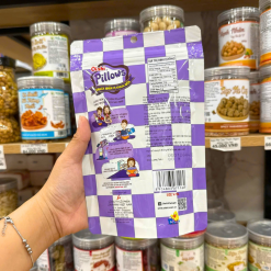 Bánh Quy Nhân Kem Socola OISHI PILLOWS Vị Khoai Môn 80g - BQNKSOPVKM80G