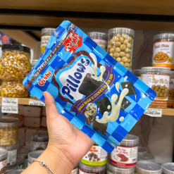 Bánh Quy Nhân Kem Socola OISHI PILLOWS Vị Cookies Vani 80g - BQNKSOPVCV80G