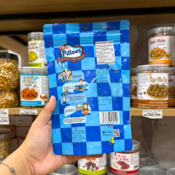 Bánh Quy Nhân Kem Socola OISHI PILLOWS Vị Cookies Vani 80g - BQNKSOPVCV80G