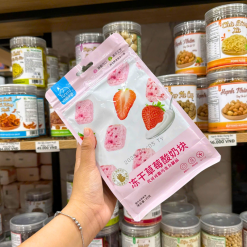 Sữa Chua Khô Sấy Lạnh Vị Dâu Tây 45g - SCKSLVDT45G