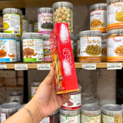 2 Hộp Bánh Ống Quế NABATI ROLL'S Nhân Kem Socola 50g - 02BOQNRNKS50G