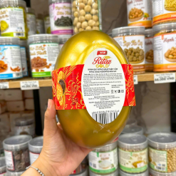 Bánh Quy RITAZ GOLD Thập Cẩm Hộp Thiếc Thỏi Vàng - 9556562000398