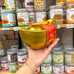 Bánh Quy RITAZ GOLD Thập Cẩm Hộp Thiếc Thỏi Vàng - 9556562000398
