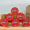 Bánh Quy Bơ Thập Cẩm Socola Cosy Assorted Butter Cookies 135g - Hộp Thiếc Tròn Màu Đỏ - BQBTCSC135G