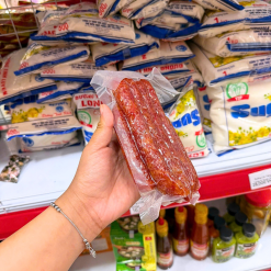 Lạp Xưởng Chaos Sua 500gr Thái Lan Dây Vàng 500g - LXCSDV500G