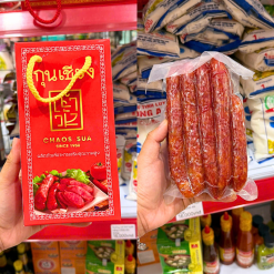 Lạp Xưởng Chaos Sua 500gr Thái Lan Dây Vàng 500g - LXCSDV500G