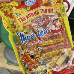 Kẹo Đậu Phộng Thèo Lèo Tân Xương Thành - KDPTLTXT