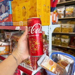 1 Thùng Nước Ngọt Coca Cola Lon (320ml*4 hộp*6 lon) - NNCCLTHUNG
