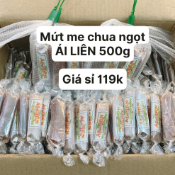 Mứt Me Chua Ngọt Ái Liên 500g - MMCNAL500G