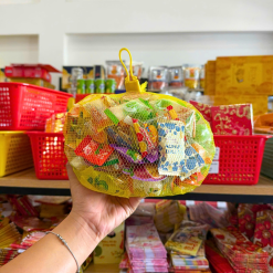 Kẹo Dẻo Mix Vị Hàng Xá Túi Lưới 1kg - KDMHXTL1KG