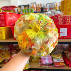 Kẹo Dẻo Mix Vị Hàng Xá Túi Lưới 1kg - KDMHXTL1KG