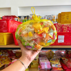 Kẹo Dẻo Mix Vị Hàng Xá Túi Lưới 1kg - KDMHXTL1KG