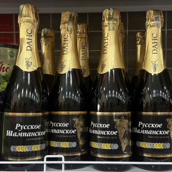 Rượu Nga Sâm Panh Pycckoe Wamnahckoe 12 Đồng Tiền 750ml - RNSPPW750ML