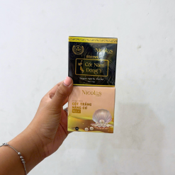 Kem Face Cốt Trắng Căng Bóng Nâng Cơ Nicolas Nicos Beauty Thanh Nhi 10gr - Phiên Bản Mới - 8938549741004