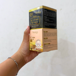 Kem Face Cốt Trắng Căng Bóng Nâng Cơ Nicolas Nicos Beauty Thanh Nhi 10gr - Phiên Bản Mới - 8938549741004